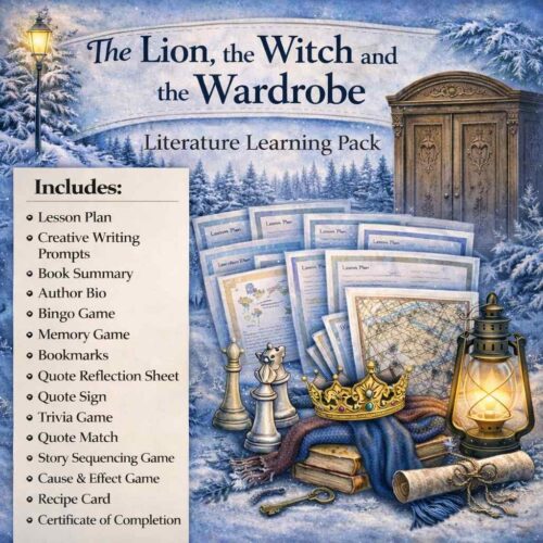 The Lion, the Witch and the Wardrobe Literature Learning Pack