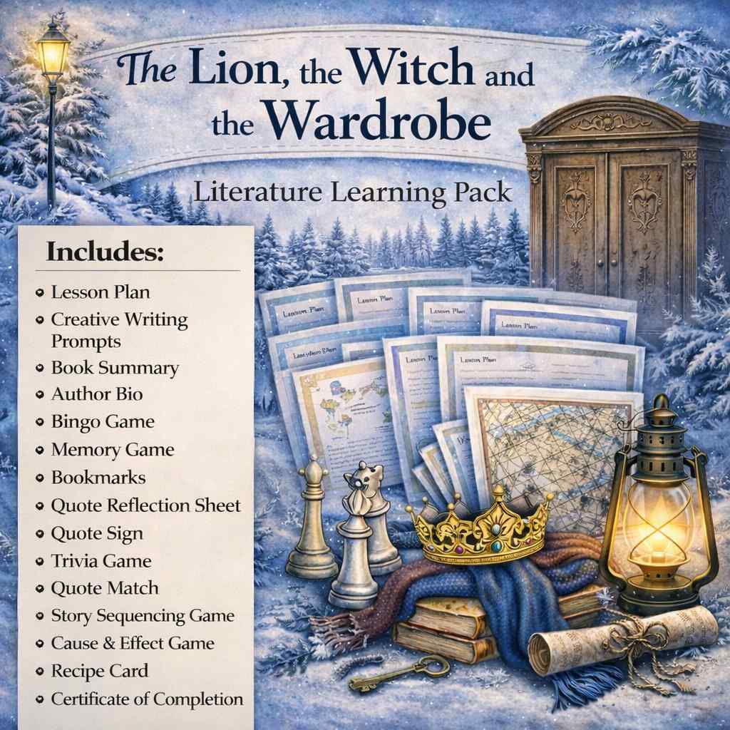 The Lion, the Witch and the Wardrobe Literature Learning Pack