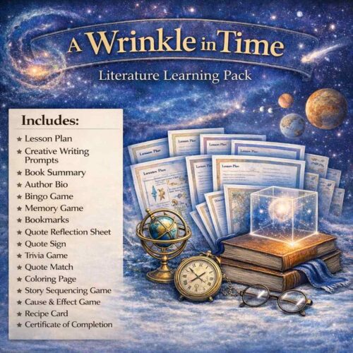 A Wrinkle in Time Literature Learning Pack