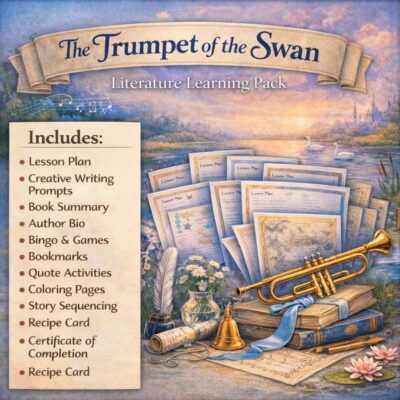 The Trumpet of the Swan Literature Learning Pack