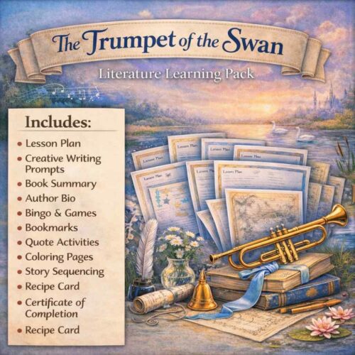 The Trumpet of the Swan Literature Learning Pack