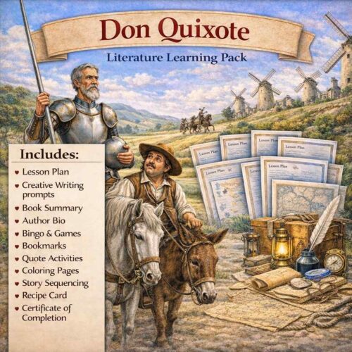 Don Quixote Literature Learning Pack