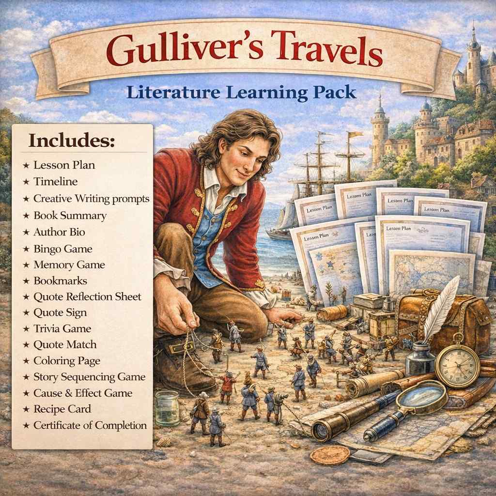 Gulliver's Travels Literature Learning Pack