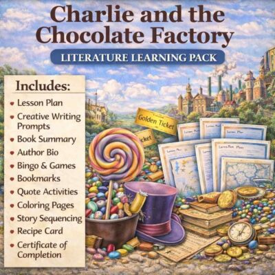 Charlie and the Chocolate Factory Literature Learning Pack