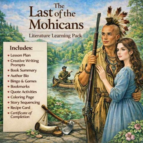 The Last of the Mohicans Literature Learning Pack