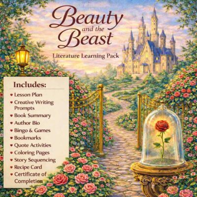 Beauty and the Beast Literature Learning Pack