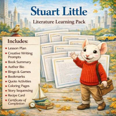 Stuart Little Literature Learning Pack