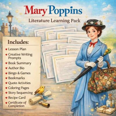 Mary Poppins Literature Learning Pack