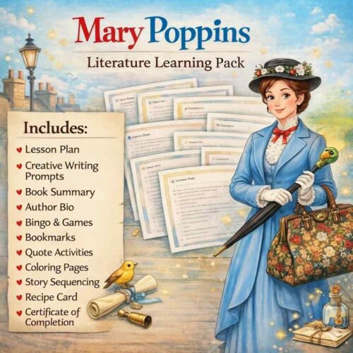 Mary Poppins Literature Learning Pack