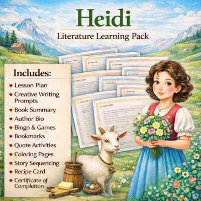Heidi Literature Learning Pack