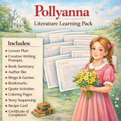 Pollyanna Literature Learning Pack