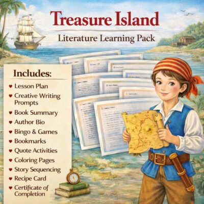 Treasure Island Literature Learning Pack
