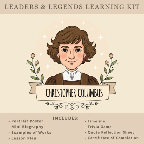 Christopher Columbus - Leaders & Legends Learning Pack