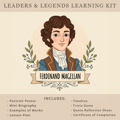 Ferdinand Magellan - Leaders & Legends Learning Pack