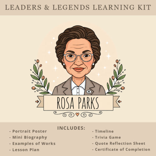 Rosa Parks - Leaders & Legends Learning Pack