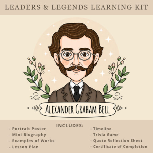 Alexander Graham Bell - Leaders & Legends Learning Pack