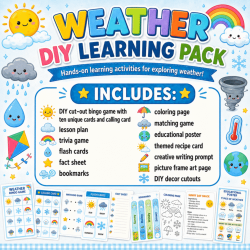 Weather DIY Learning Pack