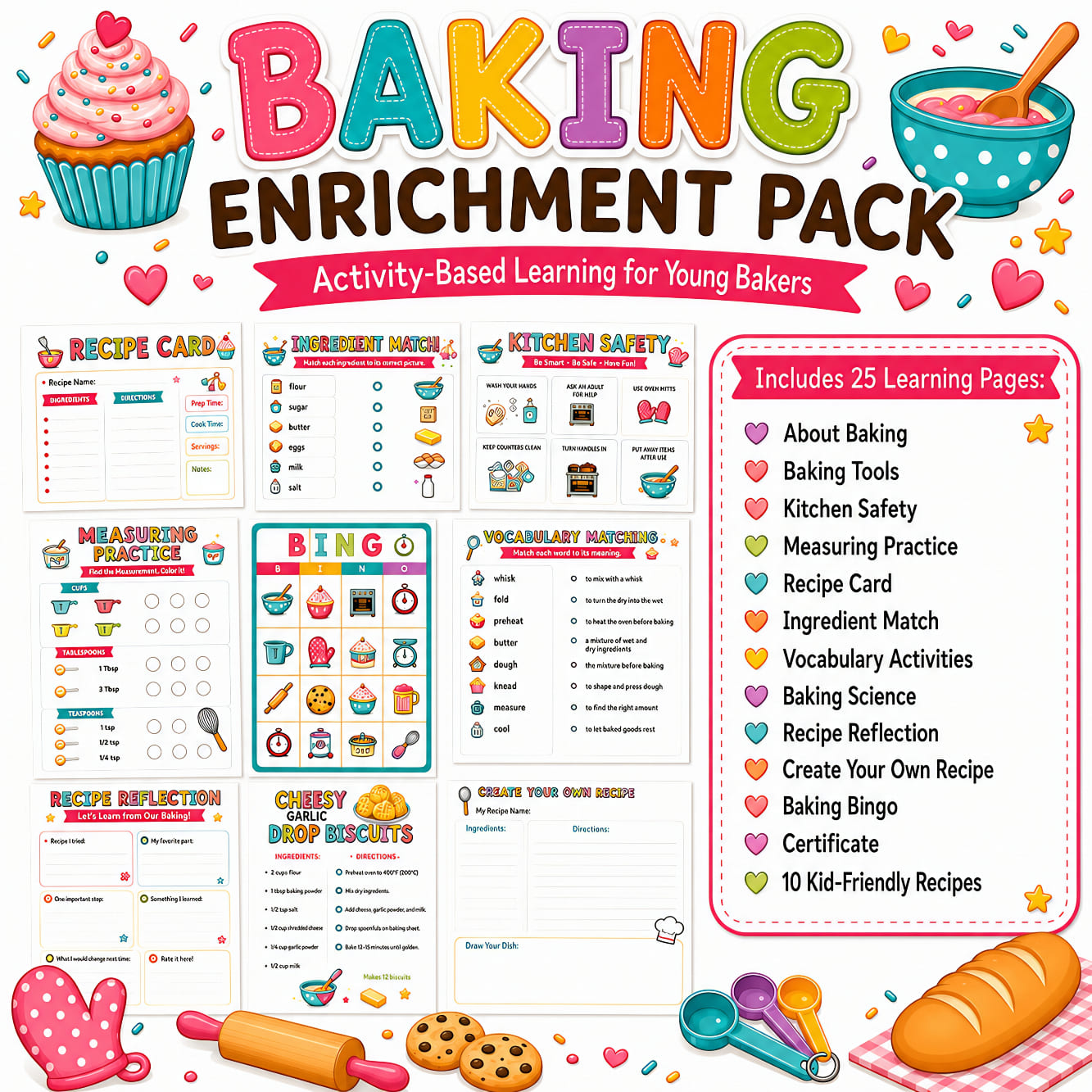 Baking Enrichment Pack