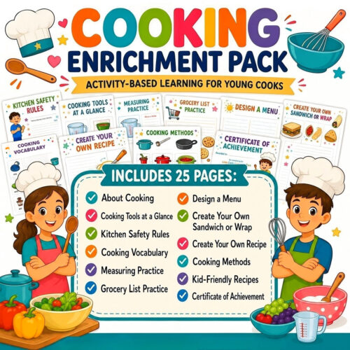 Cooking Enrichment Pack