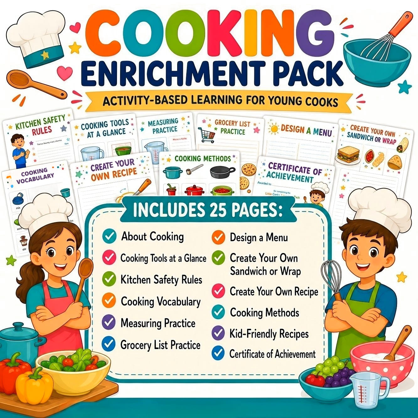 Cooking Enrichment Pack