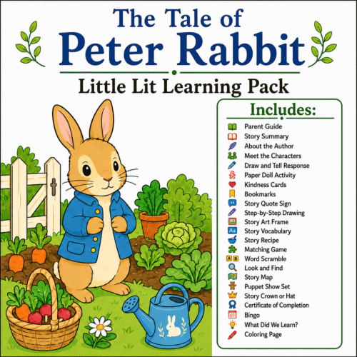 Peter Rabbit Little Lit Learning Pack