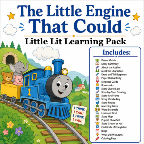 The Little Engine That Could Little Lit Learning Pack