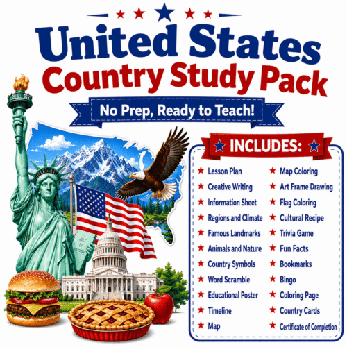United States Country Study Pack