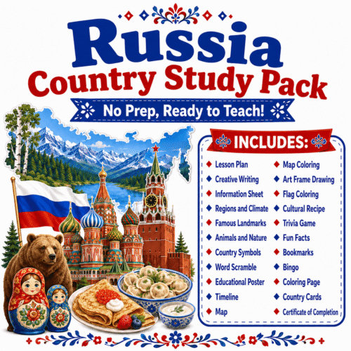 Russia Country Study Pack