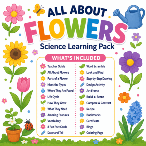 All About Flowers Learning Pack