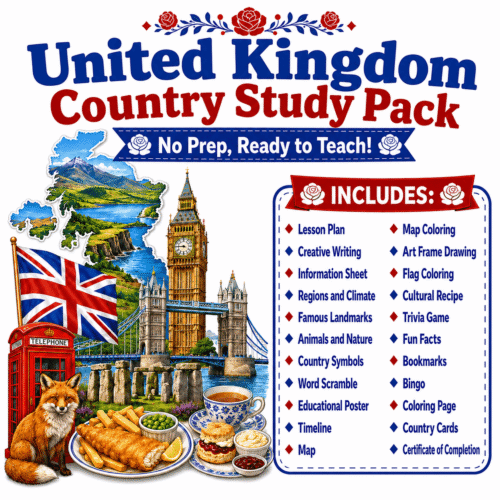 United Kingdom Country Study Pack
