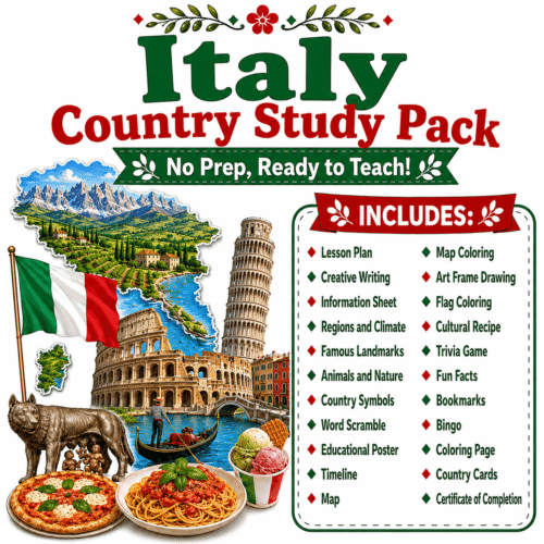 Italy Country Study Pack