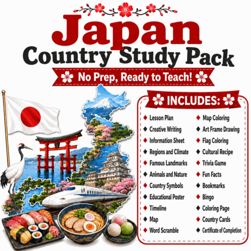 Japan Country Study Pack