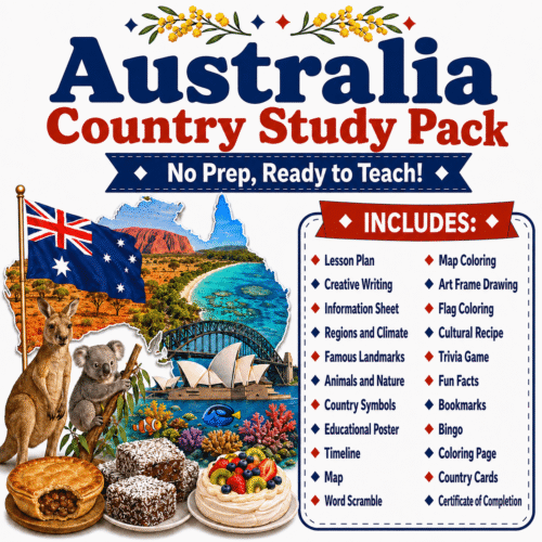 Australia Country Study Pack