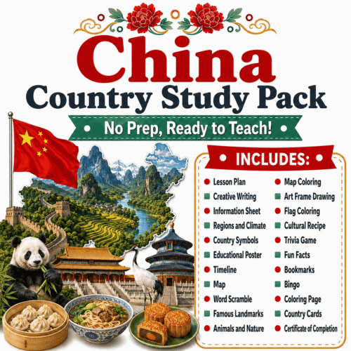 China Country Study Pack
