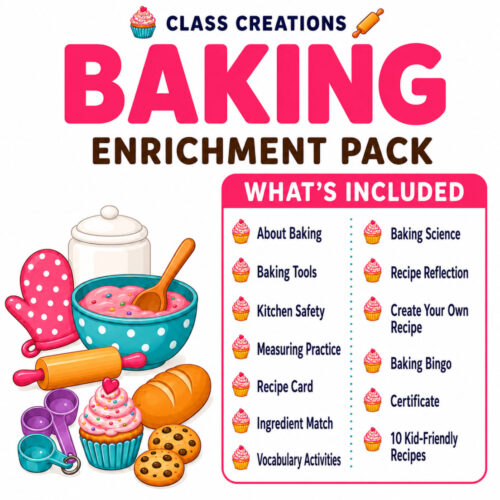 Baking Enrichment Pack