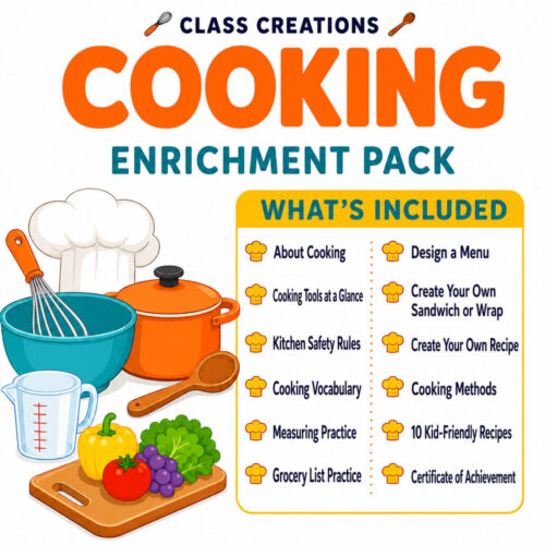 Cooking Enrichment Pack