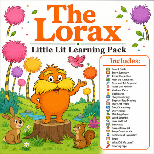 The Lorax Little Lit Learning Pack
