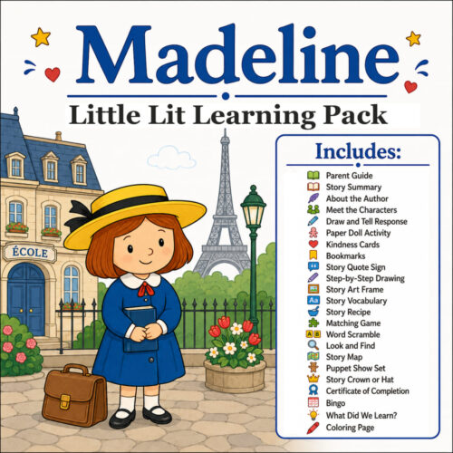 Madeline Little Lit Learning Pack