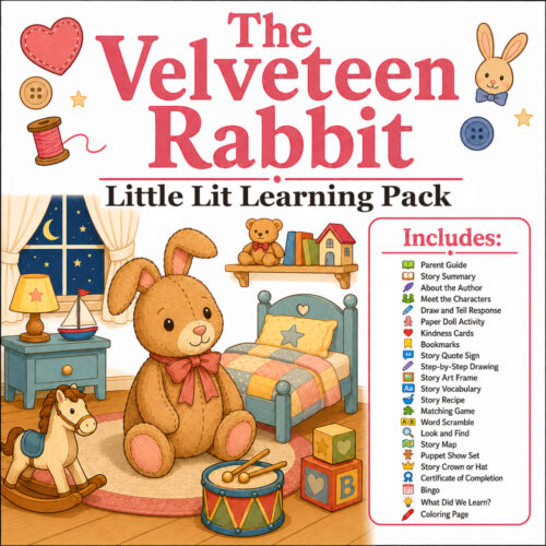 The Velveteen Rabbit Little Lit Learning Pack