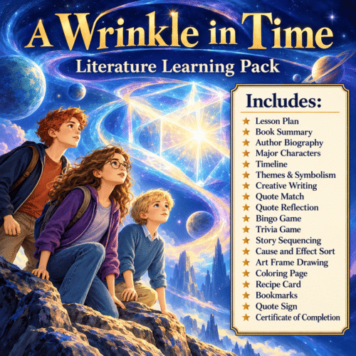 A Wrinkle in Time Literature Learning Pack