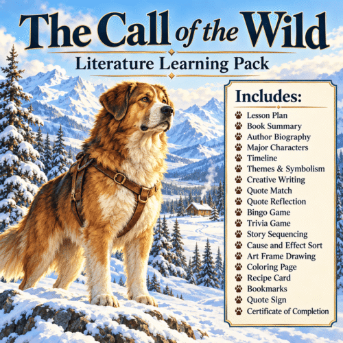 The Call of the Wild Literature Learning Pack