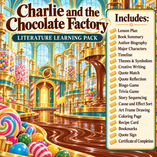 Charlie and the Chocolate Factory Literature Learning Pack