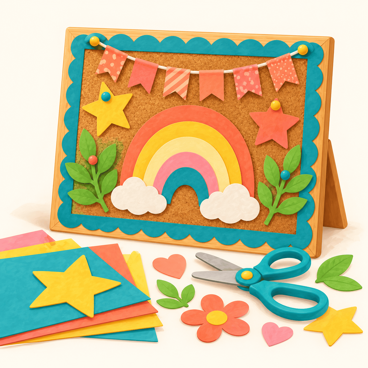 Bulletin Board Sets collection illustration