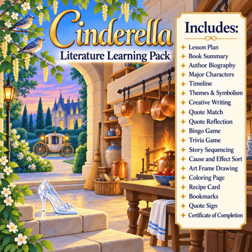 Cinderella Literature Learning Pack