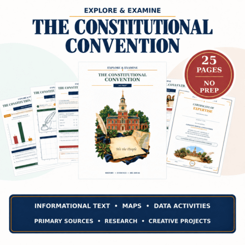 EXPLORE & EXAMINE - THE CONSTITUTIONAL CONVENTION