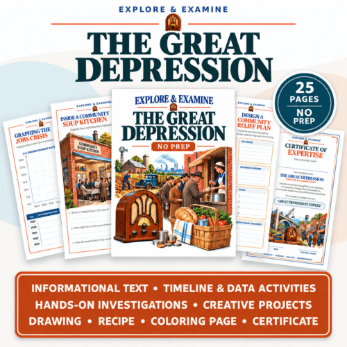 EXPLORE & EXAMINE - THE GREAT DEPRESSION