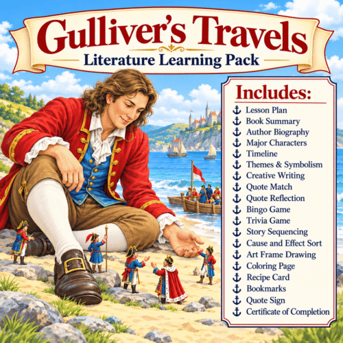 Gulliver's Travels Literature Learning Pack
