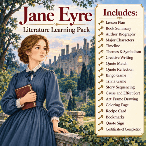 Jane Eyre Literature Learning Pack