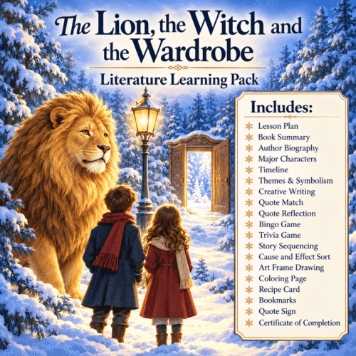 The Lion, the Witch and the Wardrobe Literature Learning Pack