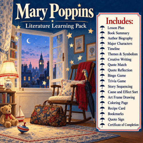 Mary Poppins Literature Learning Pack